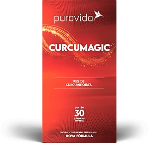 Curcumagic 30 Caps - Puravida
