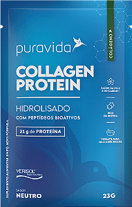 Collagen Protein Neutro Sache 23g - Puravida