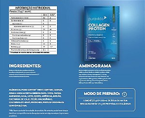 Collagen Protein Neutro Sache 23g - Puravida