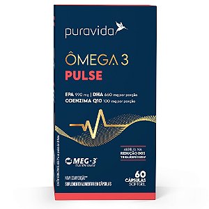 Omega 3 Pulse 60 Caps - Puravida