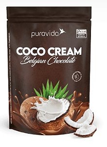 Coco Cream Chocolate 250g - Puravida