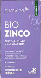 Bio Zinco 30caps - Puravida