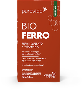 Bio Ferro 60caps - Puravida