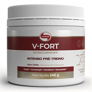 V Fort Limão 240g - Vitafor