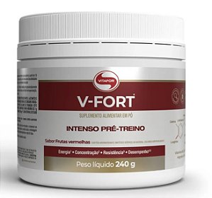 V Fort Frutas Vermelhas 240g - Vitafor