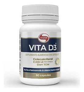 Vitamina D 60caps - Vitafor