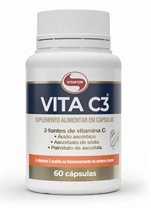 Vita C3 60caps 1000mg - Vitafor