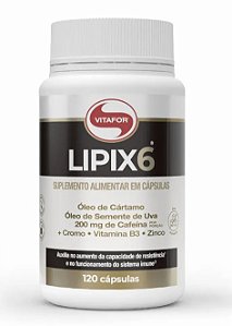 Lipix 6 120 Caps - Vitafor