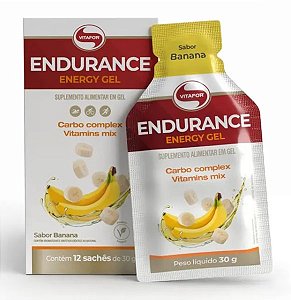 Endurance  Energy Gel Banana 30g - Vitafor