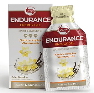Endurance Energy Gel Baunilha 30g - Vitafor