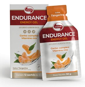 Endurance Energy Gel Tangerina 30g - Vitafor