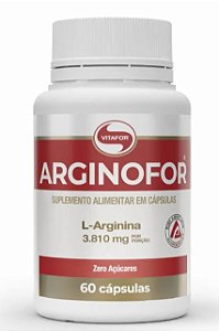 Arginofor 60 Caps - Vitafor