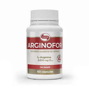 Arginofor 60 Caps - Vitafor