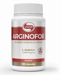 Arginofor 120 Caps - Vitafor