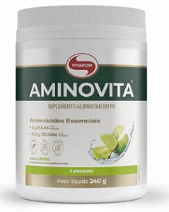 Aminovita 240g Limao - Vitafor