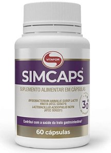 Simcaps 60 Caps - Vitafor