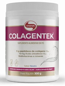 Colagentek Neutro 300g - Vitafor