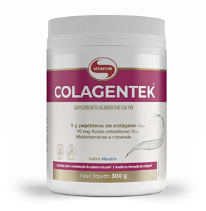 Colagentek Neutro 300g - Vitafor