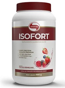 Isofort Frutas Vermelhas 900g - Vitafor