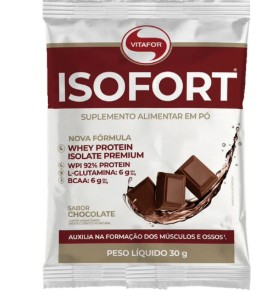 Isofort Chocolate 30g Sache - Vitafor