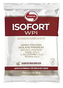 Isofort Baunilha 30g Sache- Vitafor