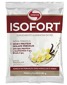 Isofort Baunilha 30g Sache- Vitafor