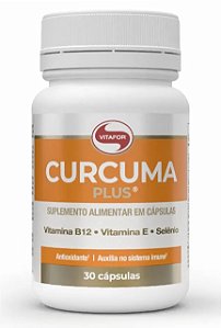 Curcuma Plus 30 Caps - Vitafor
