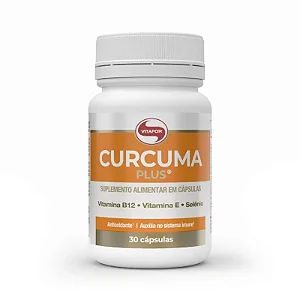 Curcuma Plus 30 Caps - Vitafor