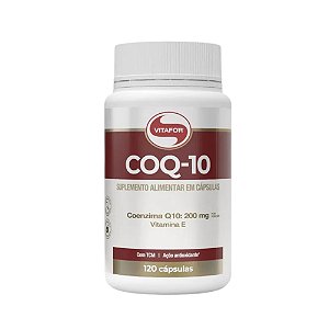 Coenzima Q10 120 Capsulas - Vitafor