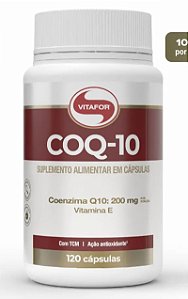 Coenzima Q10 120 Capsulas - Vitafor