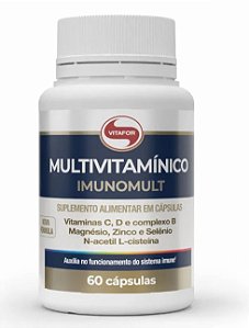 Imunomult Multivitaminico 60 Caps  - Vitafor