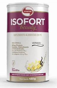 Isofort Beauty Baunilha 450g - Vitafor