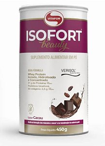 Isofort Beauty Cacau 450g - Vitafor