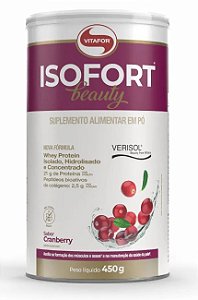 Isofort Beauty Cranberry 450g - Vitafor