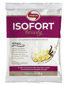 Isofort Beauty Sache 25g Baunilha - Vitafor