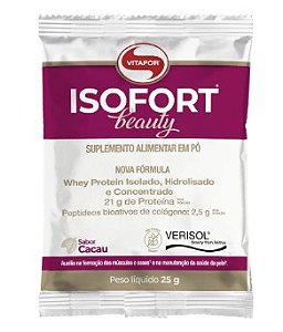 Isofort Beauty Sache 25g Cacau - Vitafor