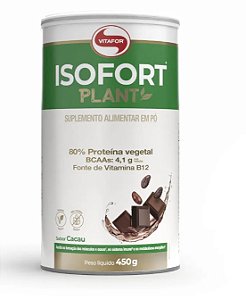 Isofort Plant 450g Cacau - Vitafor