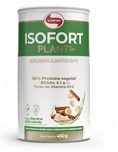 Isofort Plant Banana C Canela 450g - Vitafor