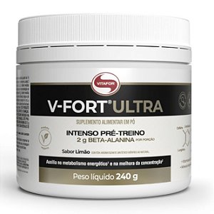 V Fort Ultra Limao 240g - Vitafor