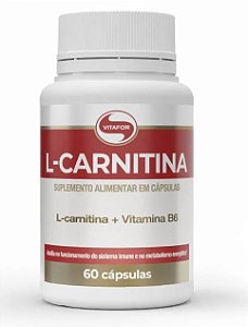 L- Carnitina 60caps - Vitafor