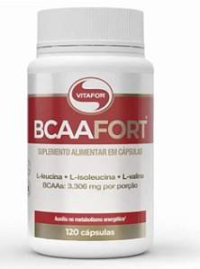 Bcaa Fort 120 Caps - Vitafor