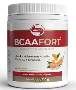 Bcaa Fort Tangerina 210g - Vitafor