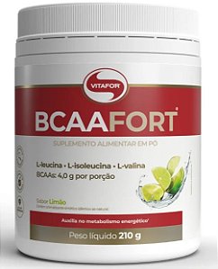 Bcaa Fort 210gr Limao - Vitafor