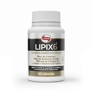 Lipix 6 60 Caps - Vitafor