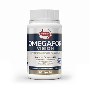 Omegafor Vision 60 Caps - Vitafor