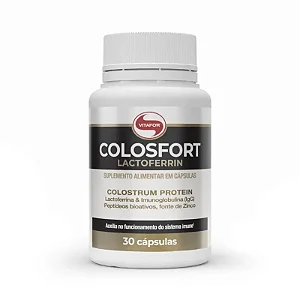 Colosfort Lactoferrin Plus 30 Caps - Vitafor