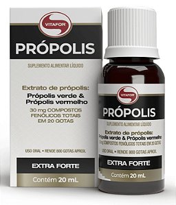 Propolis Gotas 2o Ml - Vitafor