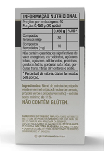 Propolis Gotas 2o Ml - Vitafor
