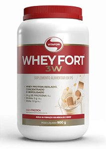 Whey Fort 3w Pote 900g Pacoca - Vitafor