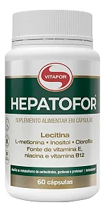 Hepatofor 60caps - Vitafor